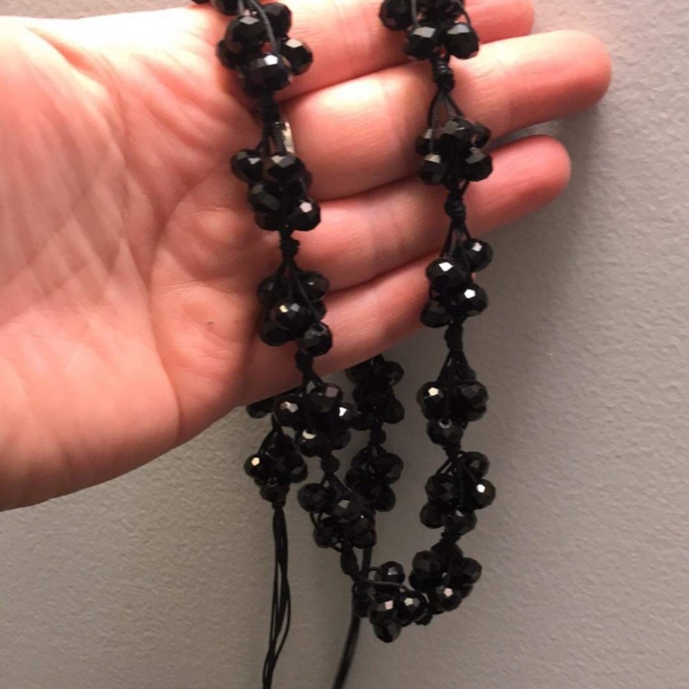 Long Beaded necklace
